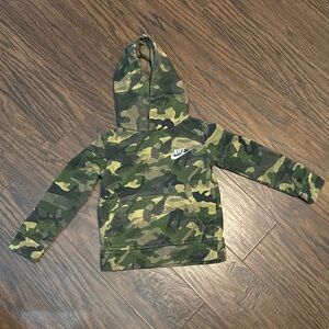 Nike Boy Hoodie. Size 2T. Gently worn.